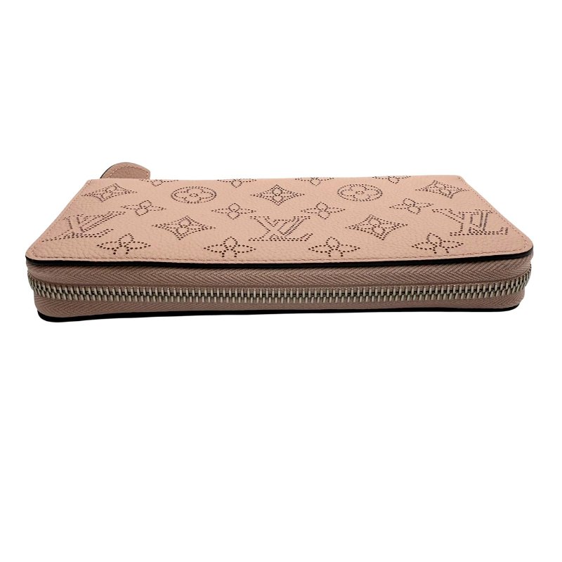 【美收精品】LV 粉色Mahina長夾 B-797【隔月月中將轉賣至日本 上架期限30天】-11