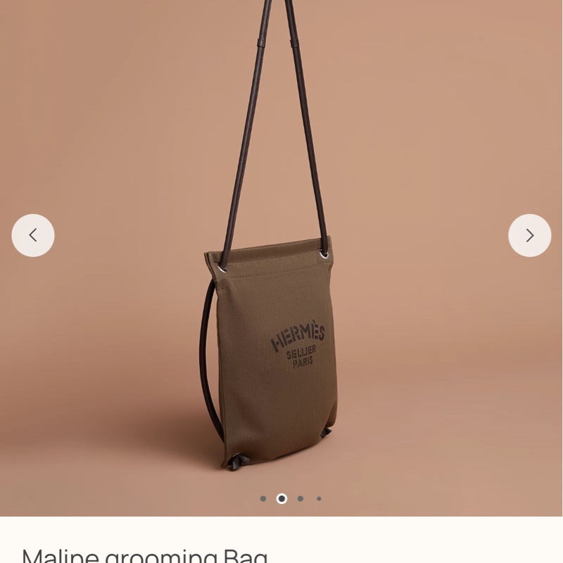 Hermes Maline Grooming Bag-2