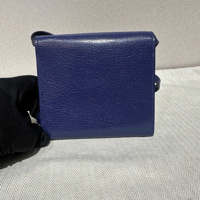 Hermes愛馬仕Hermes cinhetic mini正品藍色-3