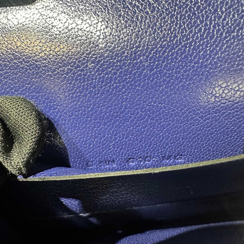 Hermes愛馬仕Hermes cinhetic mini正品藍色-12