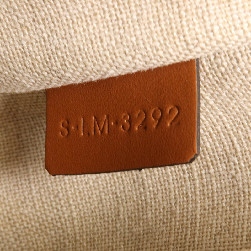 CELINE 帆布Ava金扣肩背袋-7