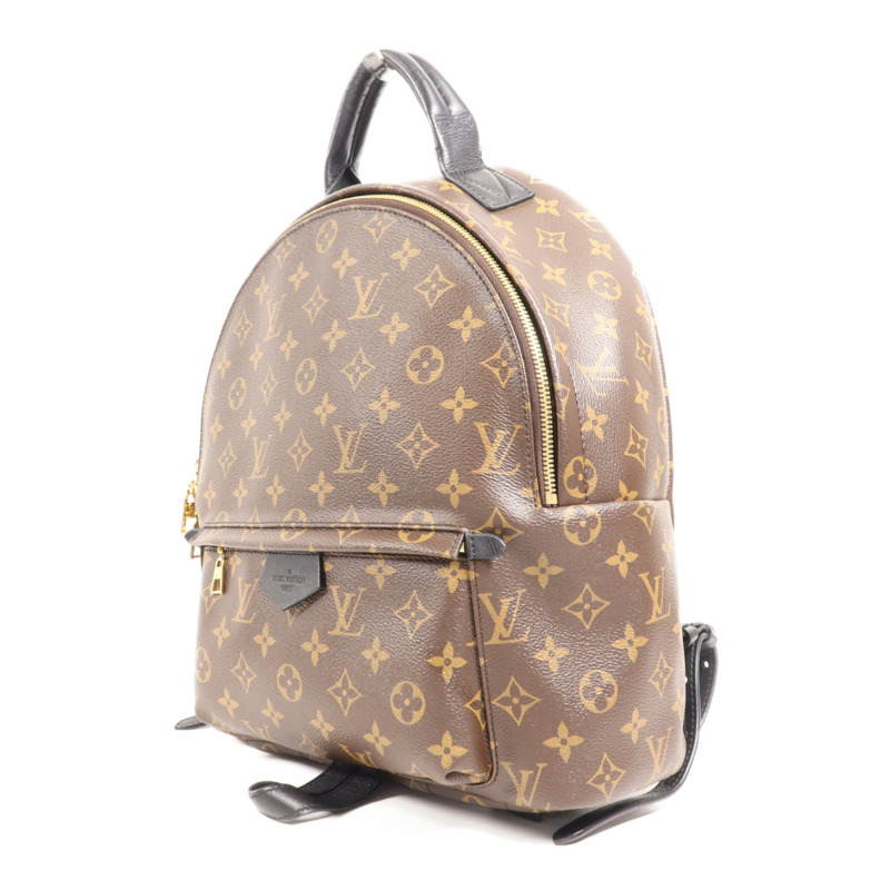 LOUIS VUITTON Monogram Palm Spring金扣背包-2