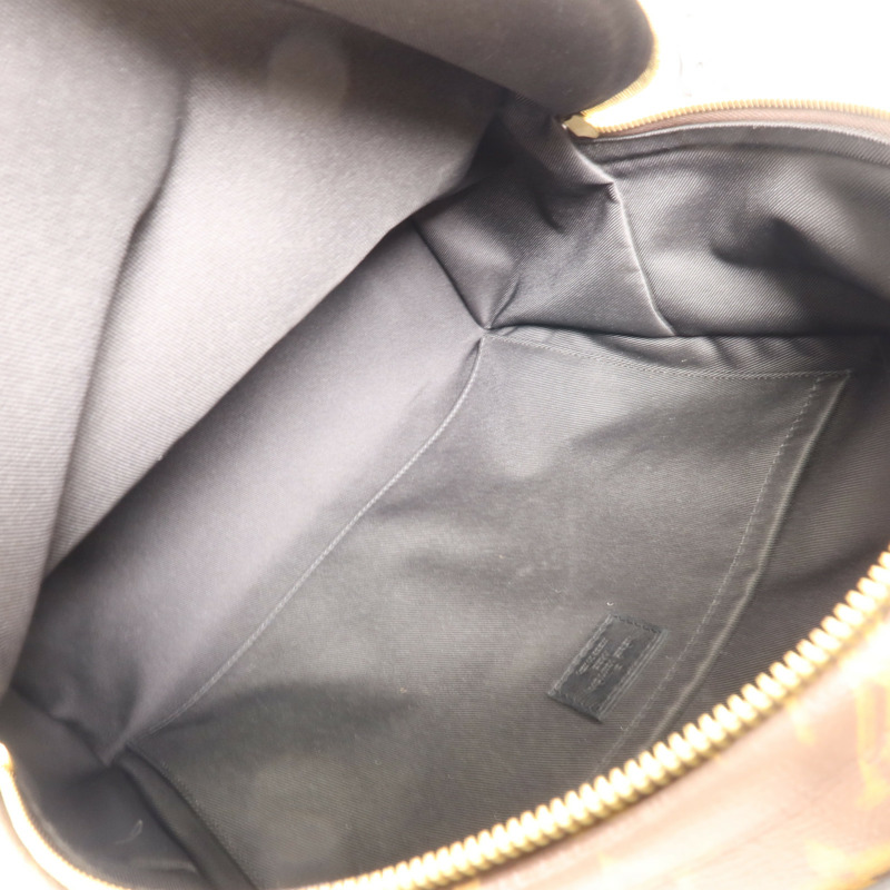 LOUIS VUITTON Monogram Palm Spring金扣背包-4