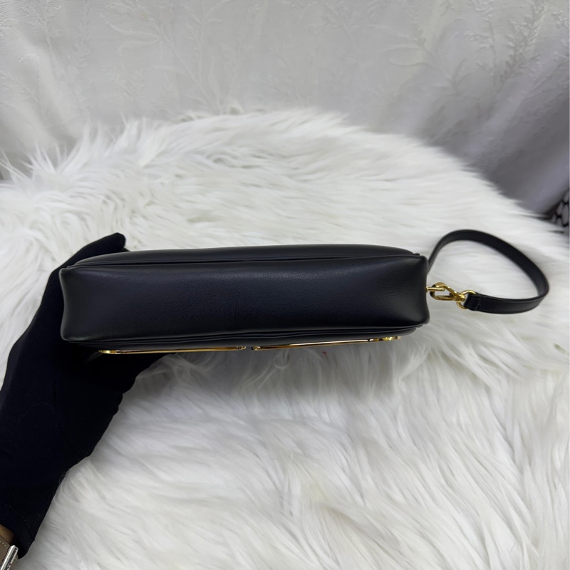 Fendi Black Bag Bugs Camera Pouch-2