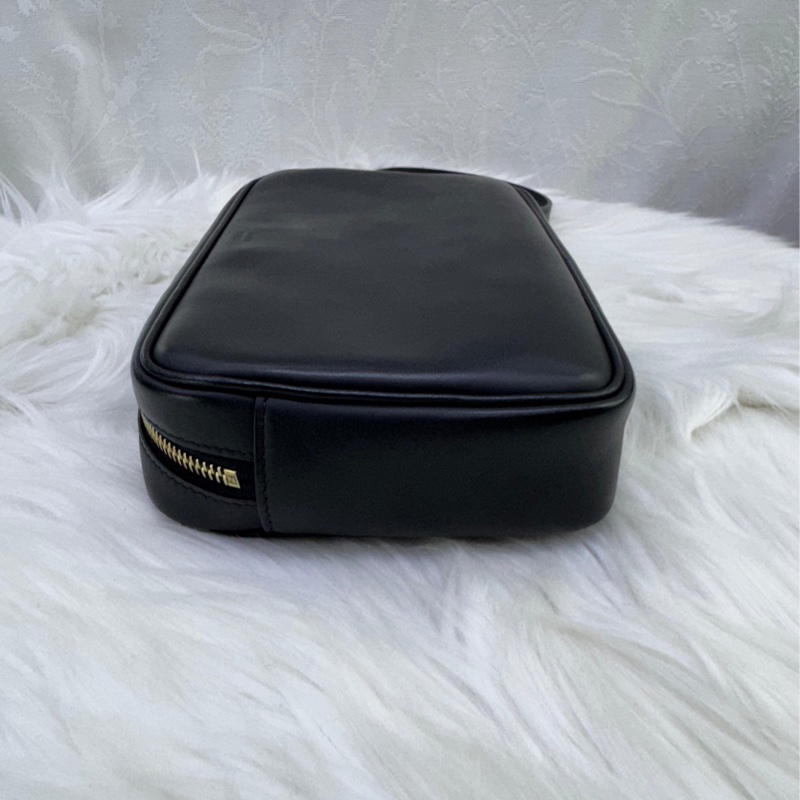 Fendi Black Bag Bugs Camera Pouch-4