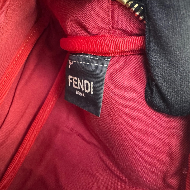 Fendi Black Bag Bugs Camera Pouch-8