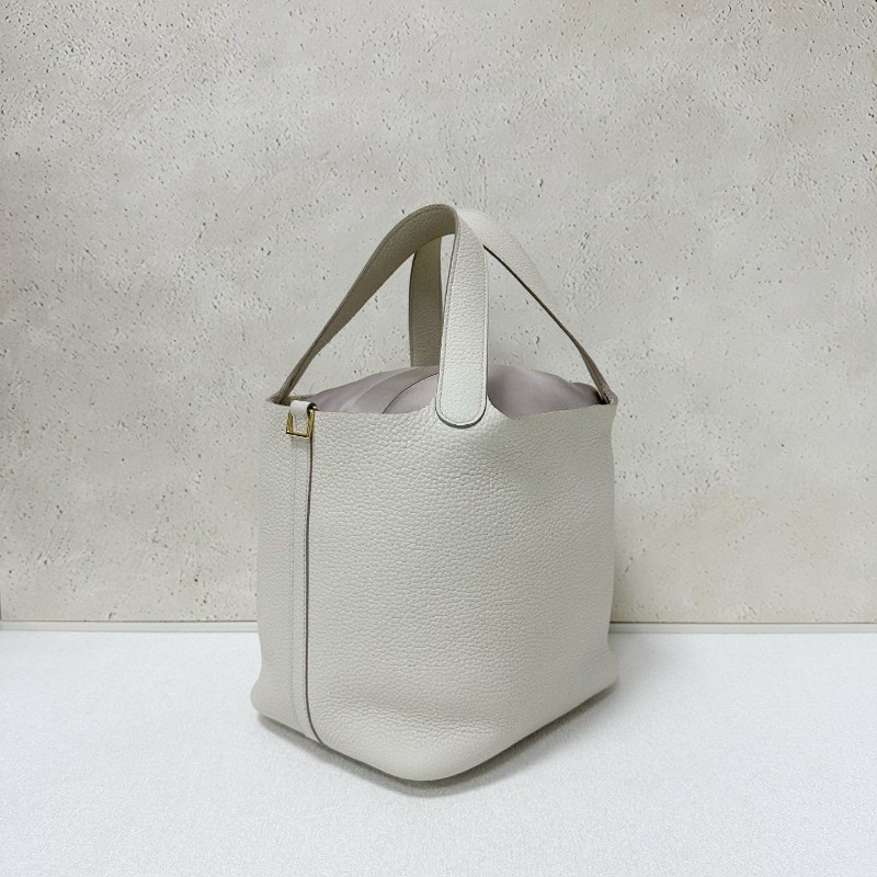 Hermes picotin 22 
冰川白金扣-2