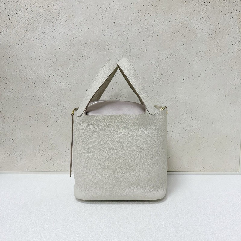 Hermes picotin 22 
冰川白金扣-4