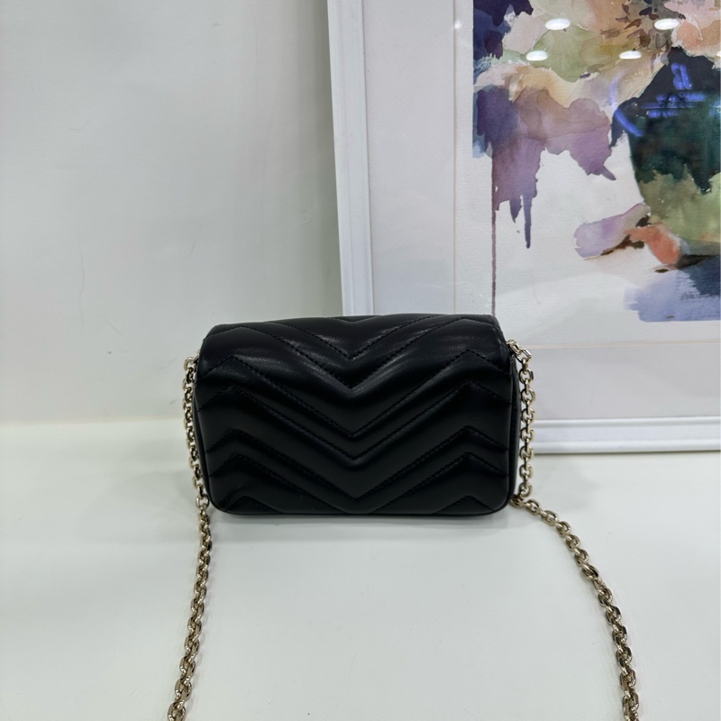 古馳/GUCCI GG Marmont supermini 新款迷你mini 2.0 馬蒙-2