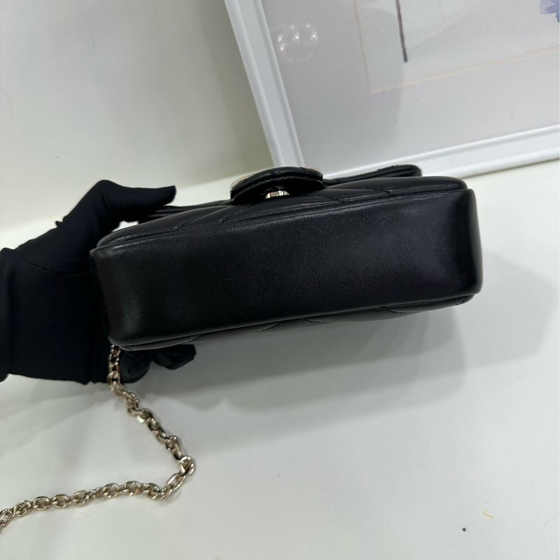 古馳/GUCCI GG Marmont supermini 新款迷你mini 2.0 馬蒙-5