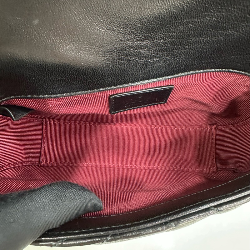 古馳/GUCCI GG Marmont supermini 新款迷你mini 2.0 馬蒙-7