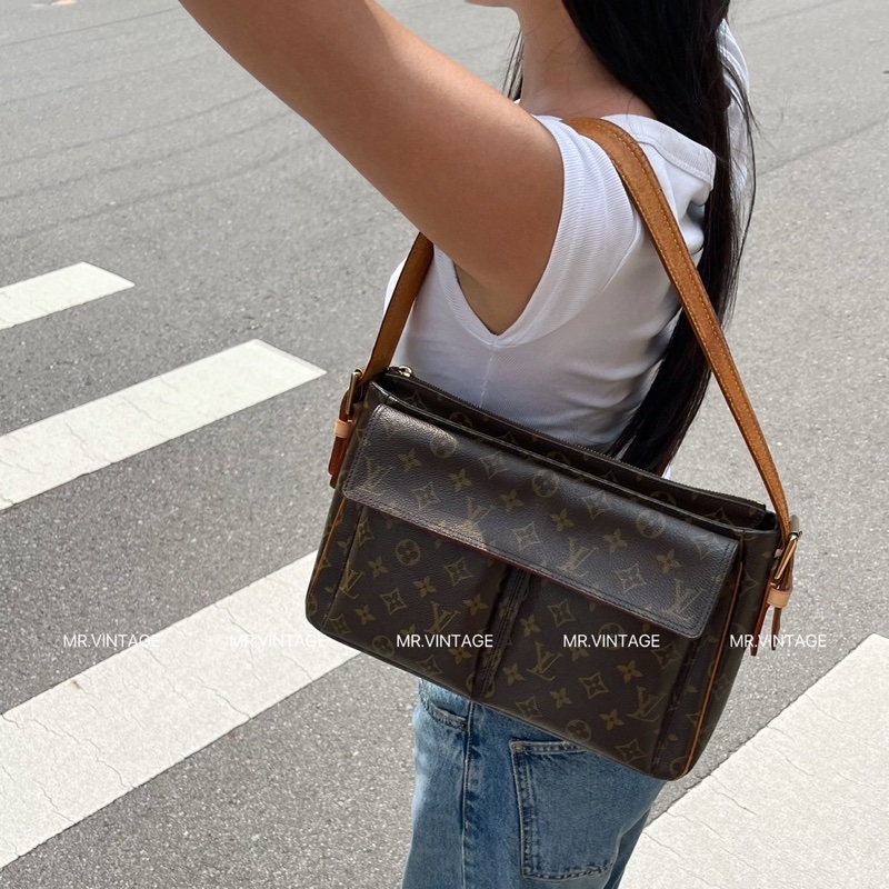 Louis Vuitton 駱駝包-0