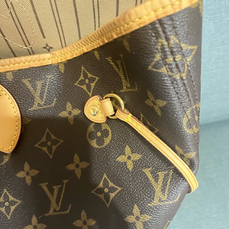 #LV原花字紋Naverfull MM手提包#肩背包#上課包#媽媽包#耐用#萬年不敗款#-11