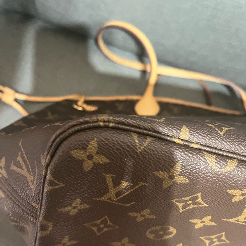#LV原花字紋Naverfull MM手提包#肩背包#上課包#媽媽包#耐用#萬年不敗款#-24