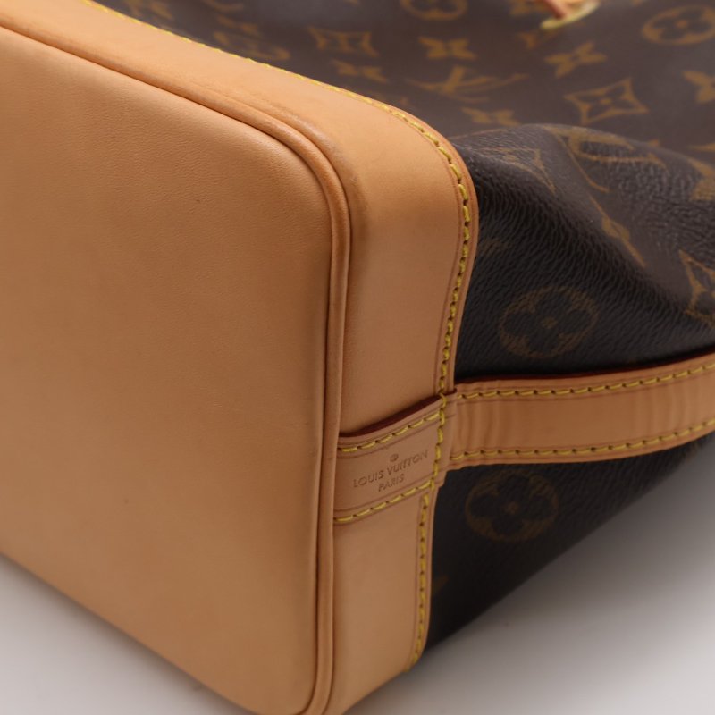 LOUIS VUITTON Noe BB老花水桶包-6