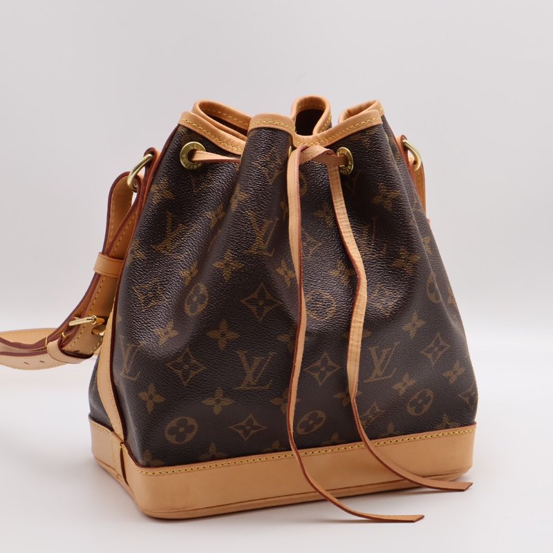LOUIS VUITTON Noe BB老花水桶包-10