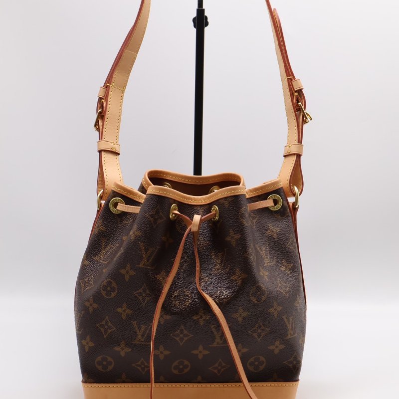 LOUIS VUITTON Noe BB老花水桶包-11