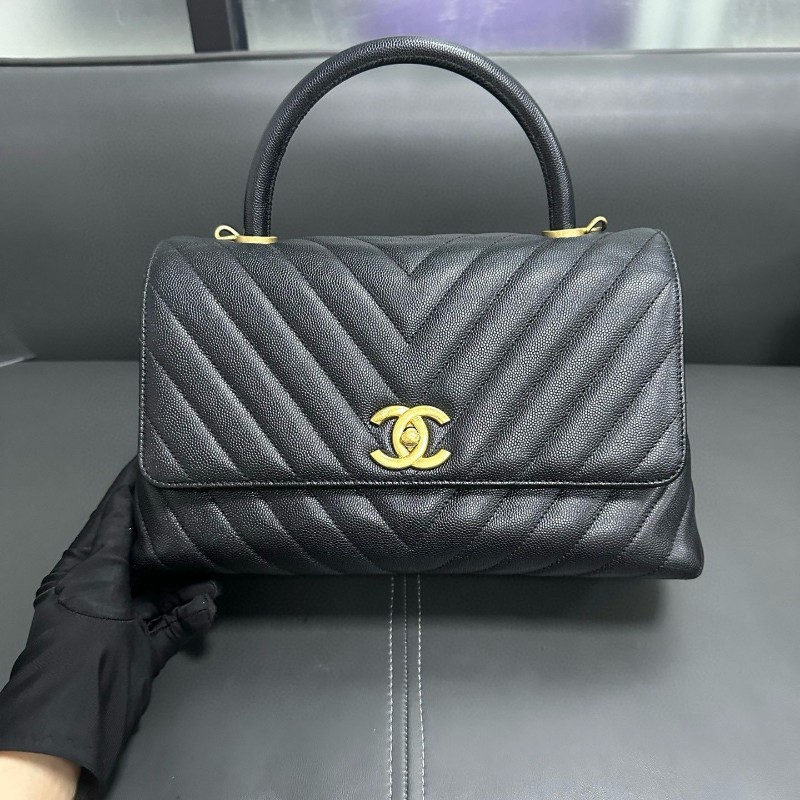 Chanel V紋cocohandle
中號-1