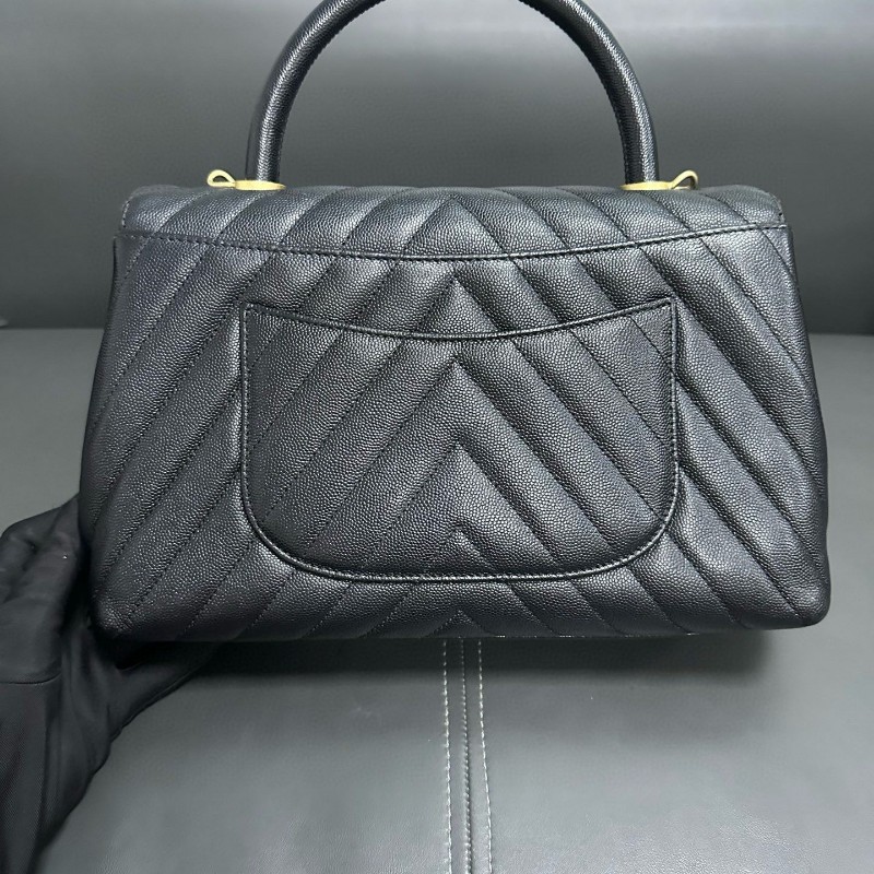 Chanel V紋cocohandle
中號-2