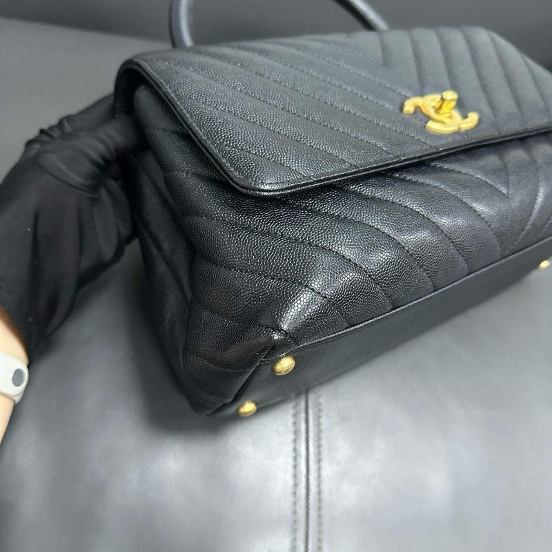 Chanel V紋cocohandle
中號-6