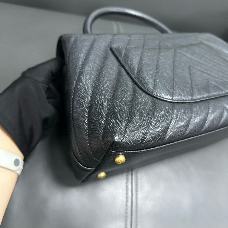 Chanel V紋cocohandle
中號-7