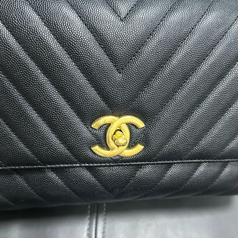 Chanel V紋cocohandle
中號-9