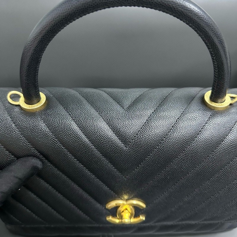 Chanel V紋cocohandle
中號-10