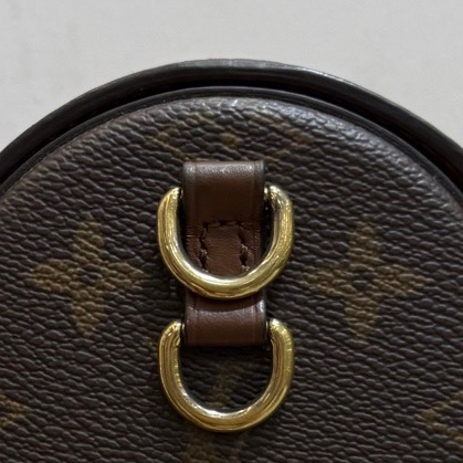 LV 路易威登 Louis Vuitton 全套 Papillon Trunk系列 巴比龍 帆布老花 鏈條 單肩手提斜 挎包腋下包-6