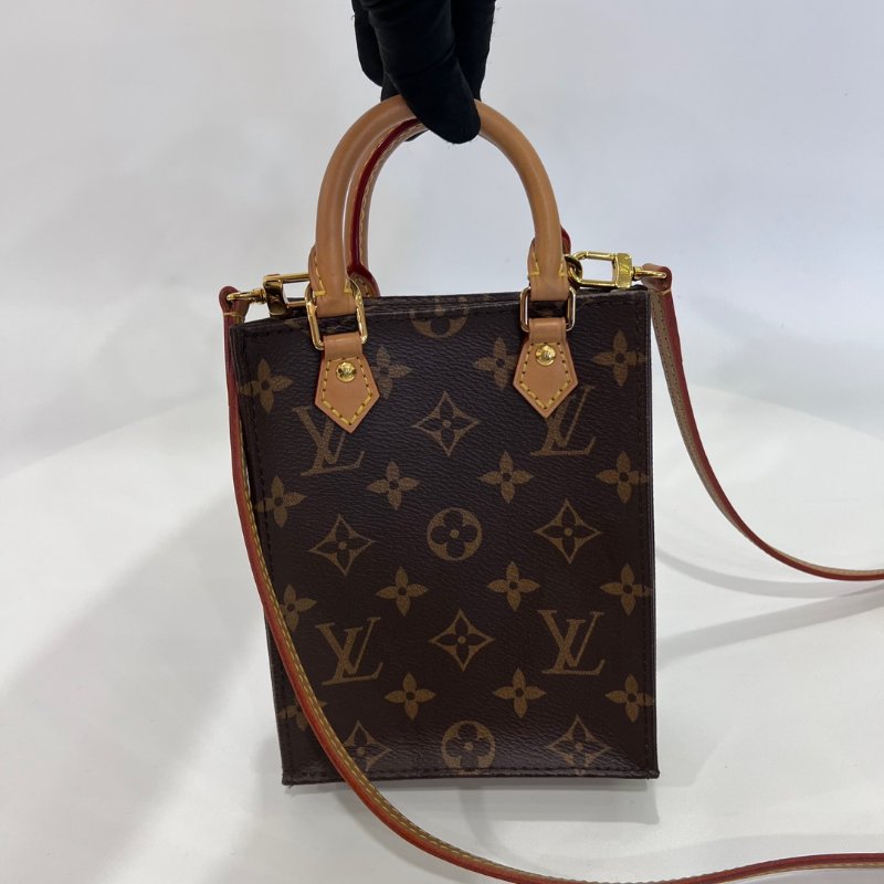 LV M69442 老花PETIT SAC PLAT 琴譜包MINI-0
