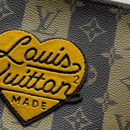 Louis Vuitton 路易威登lv Nigo聯名三合一老花拼色包 芯片款-7