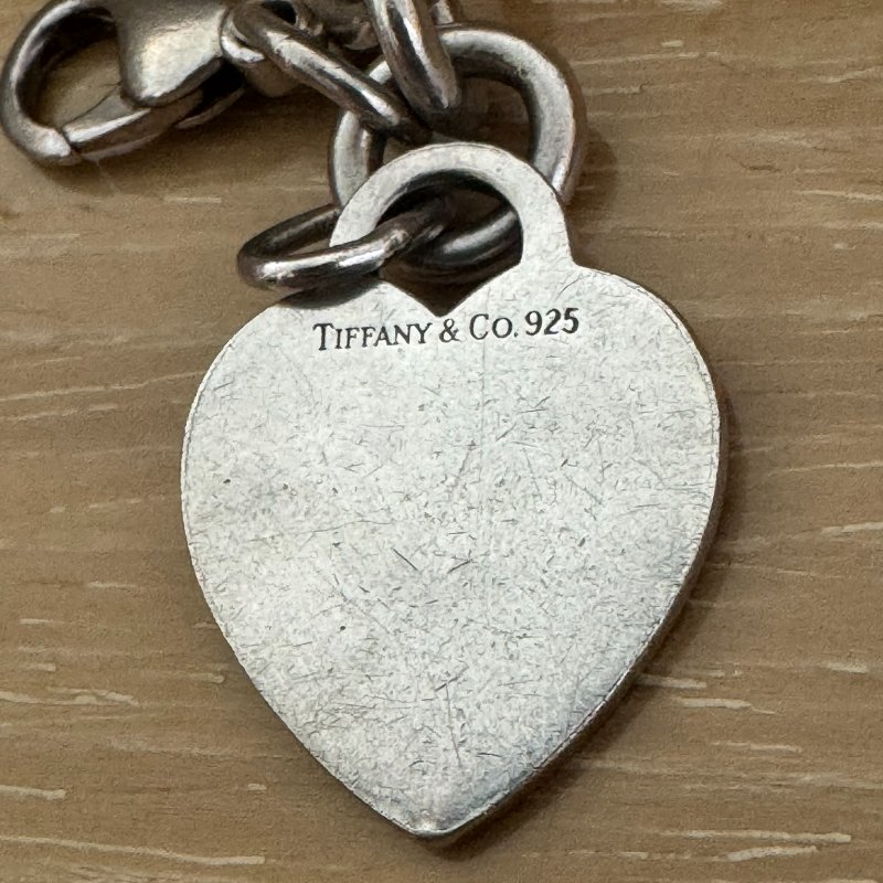 TIFFANY&CO 925 純銀Bracelet 手鏈銀色-5