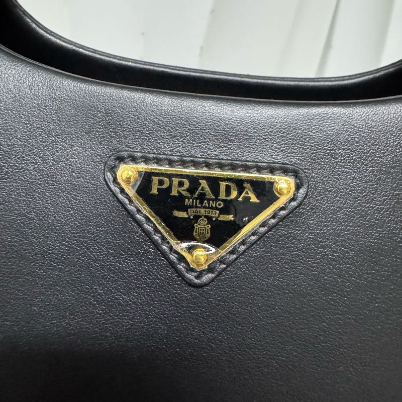 Prada / 普拉达 黑金元寶包-15