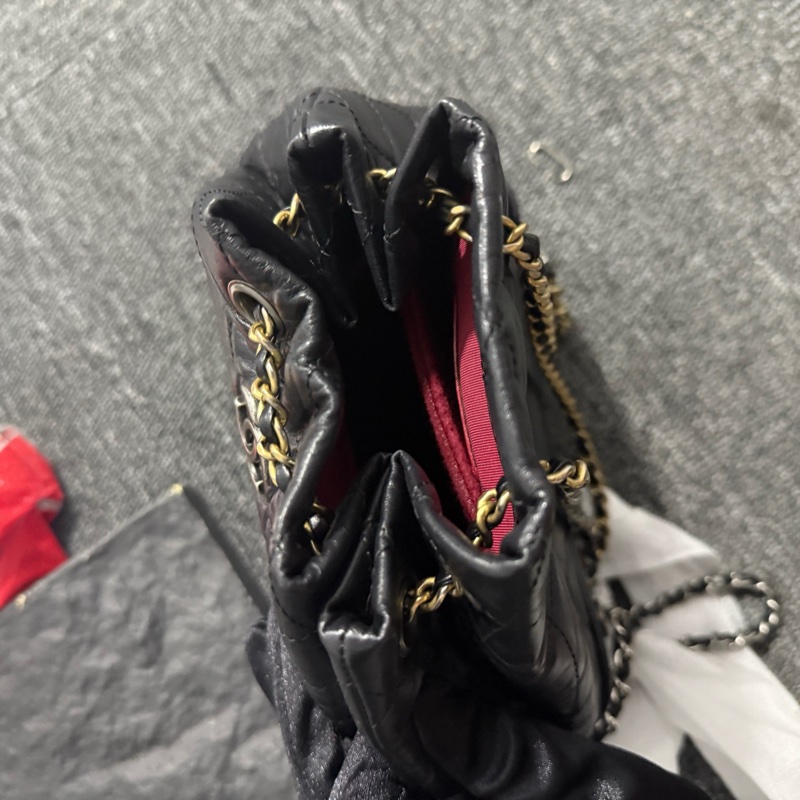 Chanel香奈兒流浪雙肩包 25開無卡 有盒防塵袋-7
