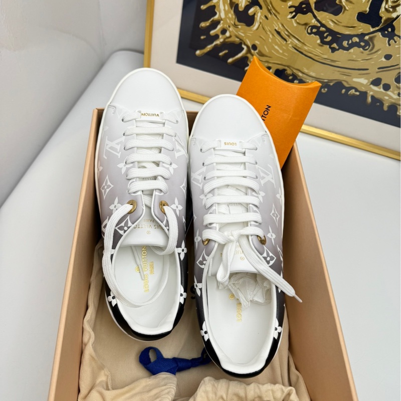 LV LOUIS VUITTON 路易威登 老花漸變運動鞋-0