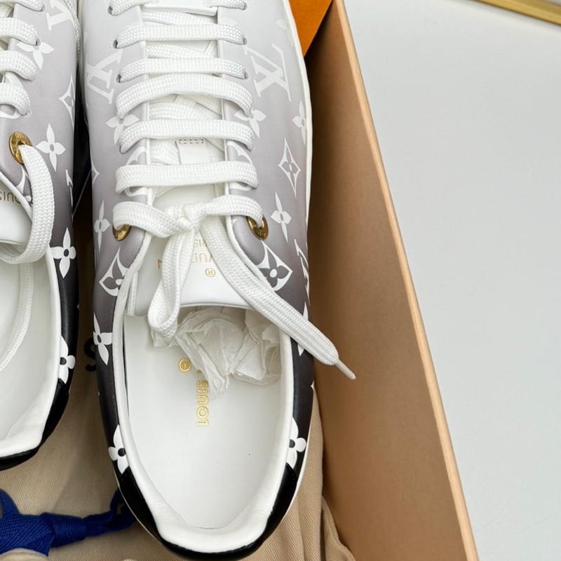 LV LOUIS VUITTON 路易威登 老花漸變運動鞋-3