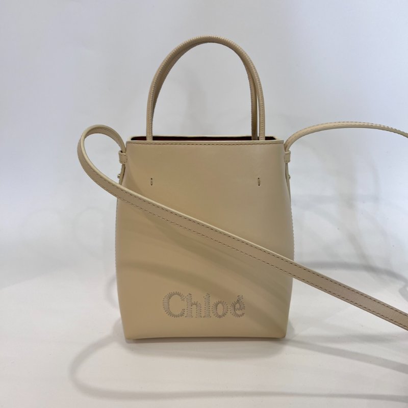 CHLOE 小雞黃迷你托特包-0
