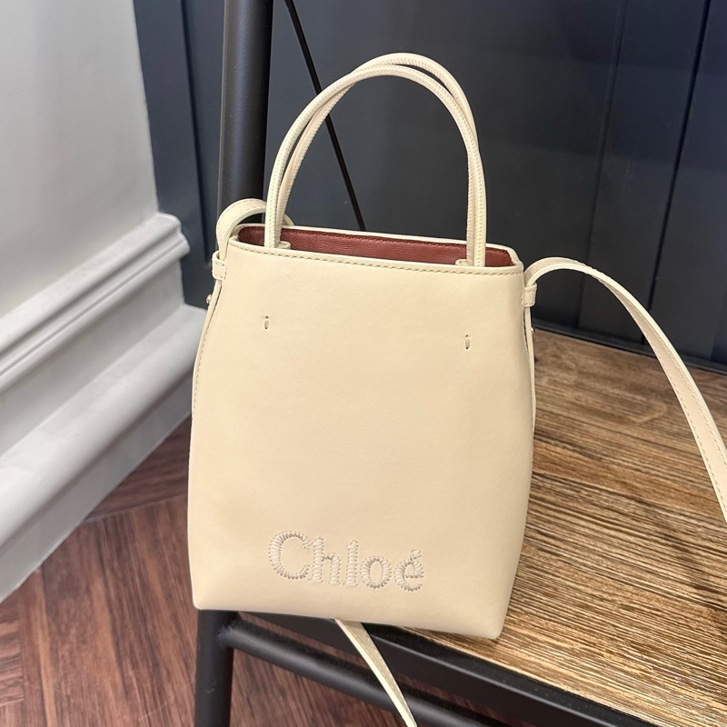 CHLOE 小雞黃迷你托特包-0