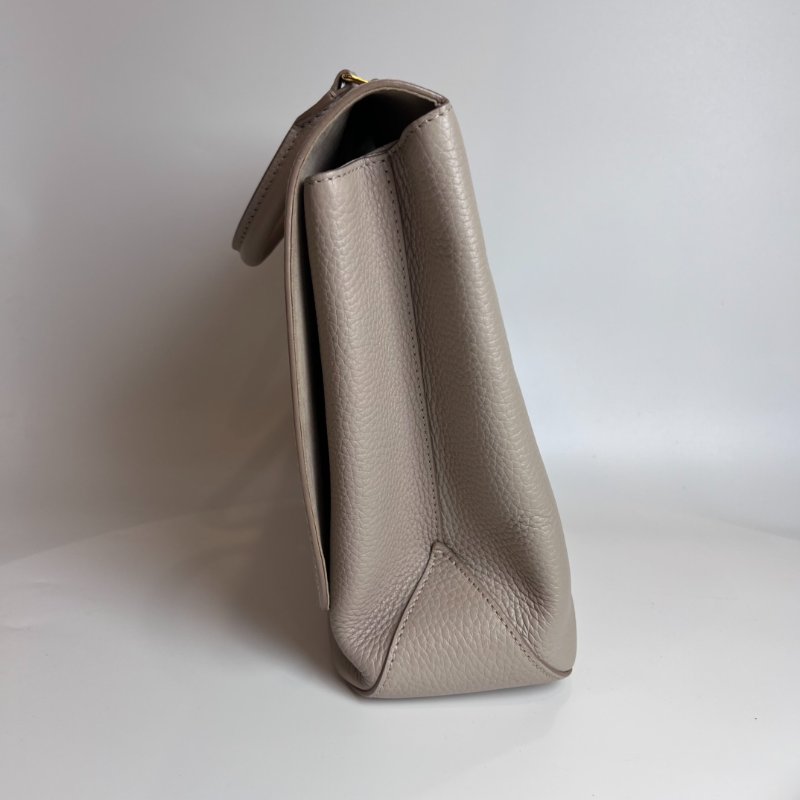 LV M50257 奶茶真皮VOLTA 手提側背包-3