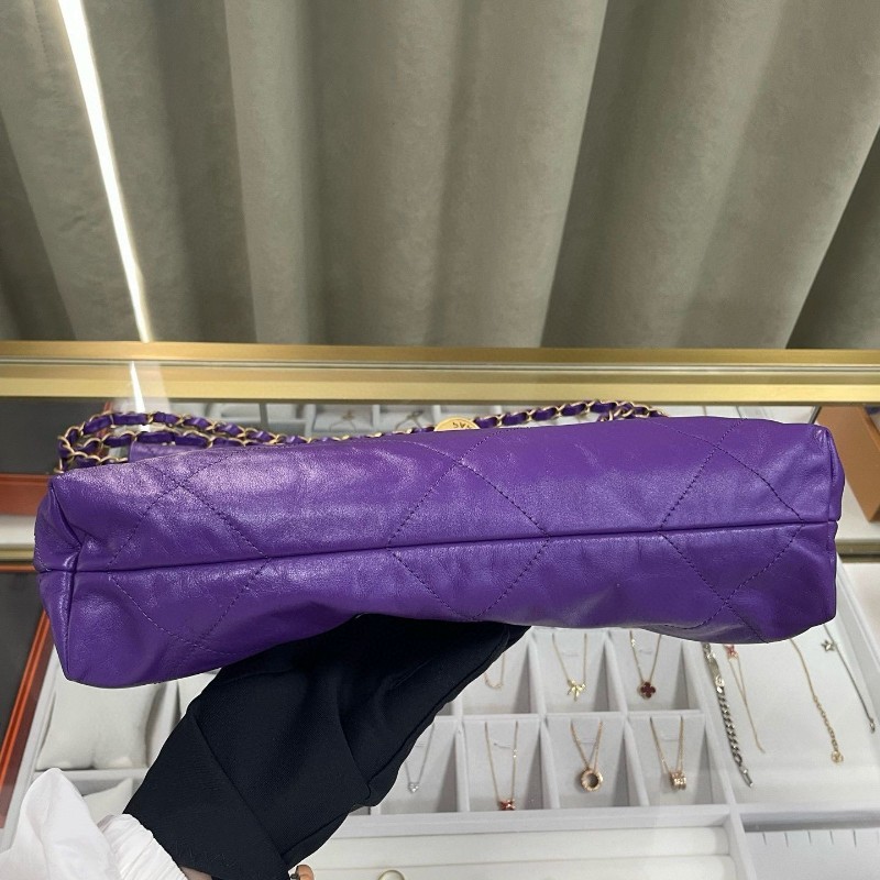 CHANEL 22bag small-13
