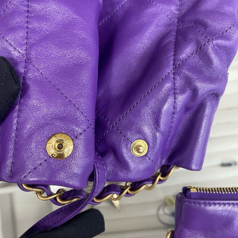 CHANEL 22bag small-17