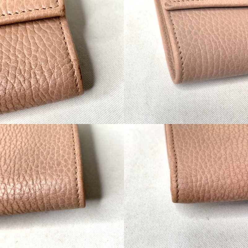 GUCCI Marmont雙G三折短夾-7