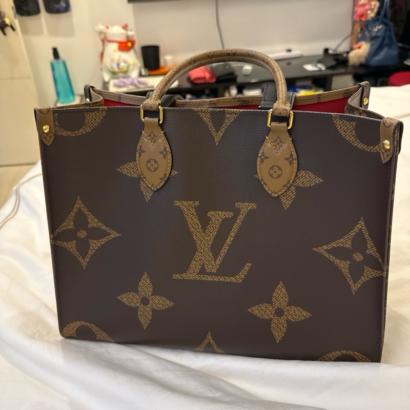 LV onthgo MM中號 晶片款-10
