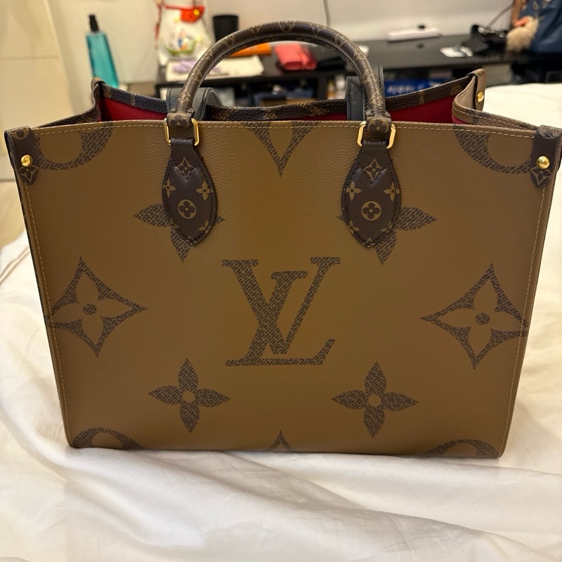LV onthgo MM中號 晶片款-11