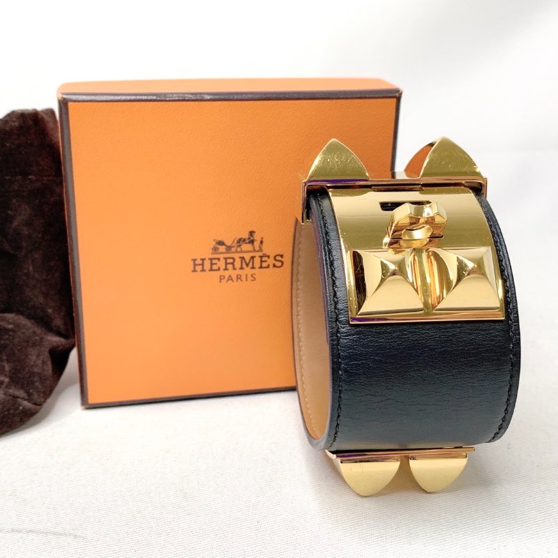 HERMES Kelly CDC鉚釘手環-0