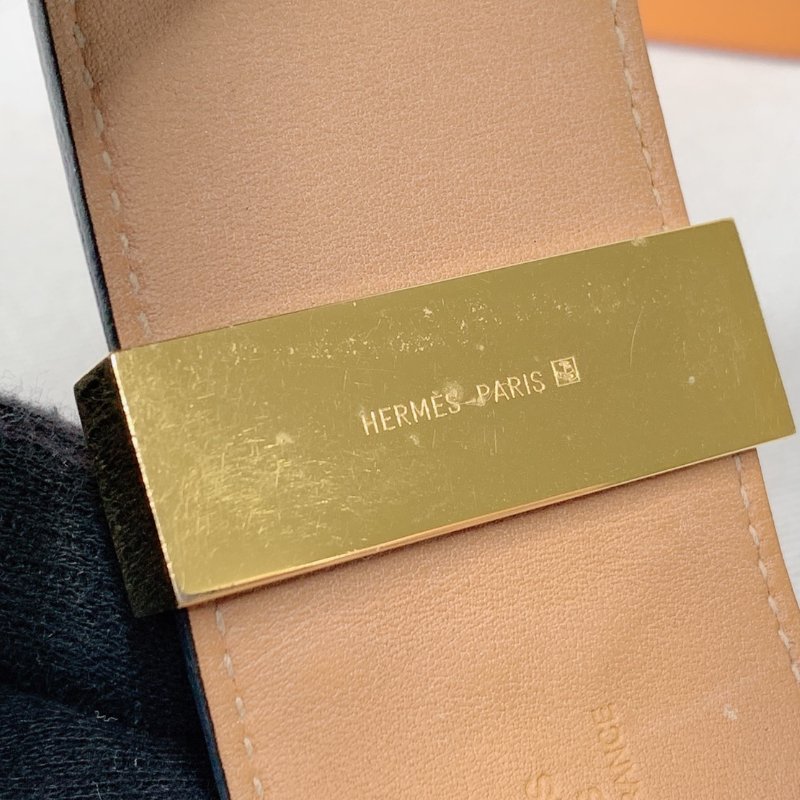 HERMES Kelly CDC鉚釘手環-9