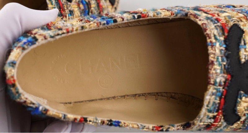 chanel 渔夫鞋-22