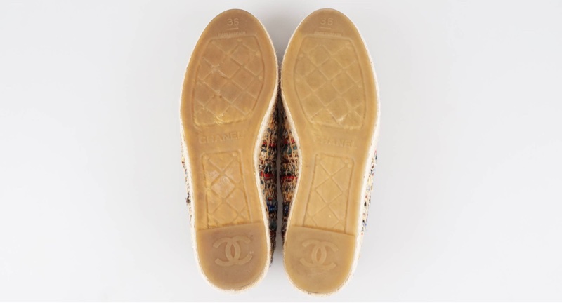 chanel 渔夫鞋-28