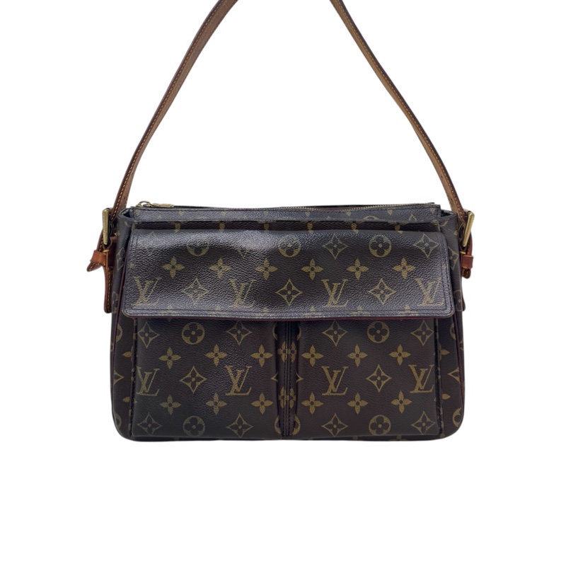 「特價優惠」Louis Vuitton 中古 中號駱駝包-0