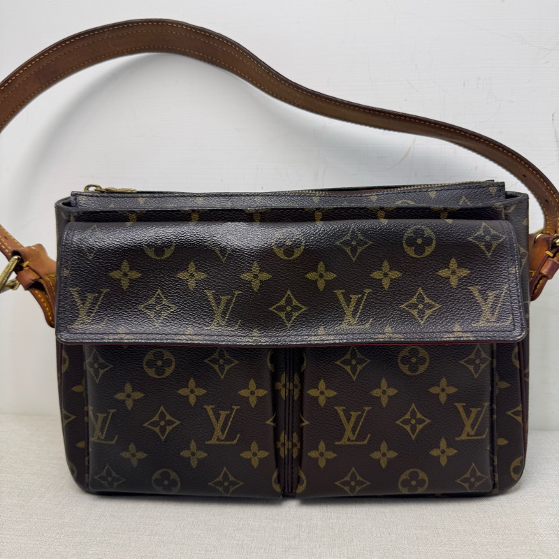 「特價優惠」Louis Vuitton 中古 中號駱駝包-2