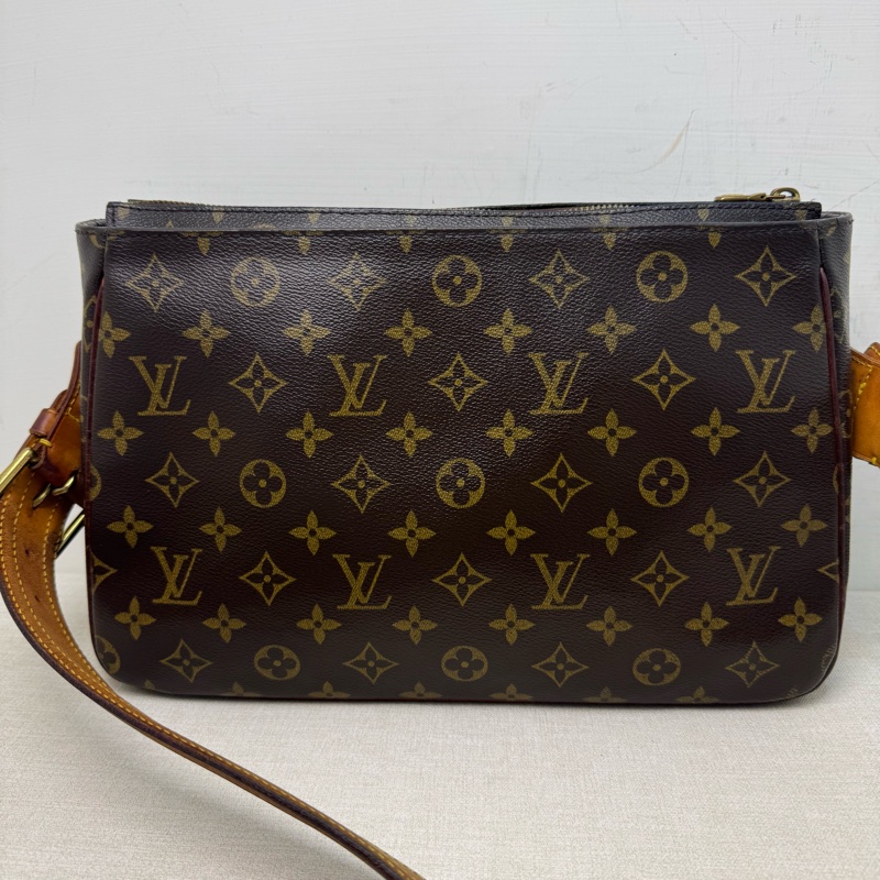 「特價優惠」Louis Vuitton 中古 中號駱駝包-3